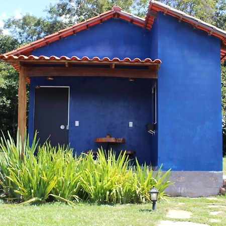 Chale Canto Da Mata Pirenópolis Exterior foto