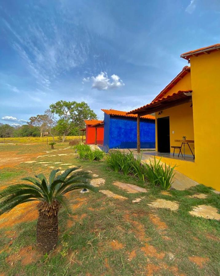 Chale Canto Da Mata Pirenópolis Exterior foto