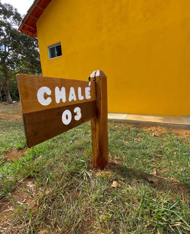 Chale Canto Da Mata Pirenópolis Exterior foto