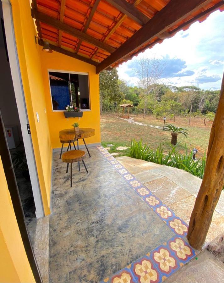 Chale Canto Da Mata Pirenópolis Exterior foto