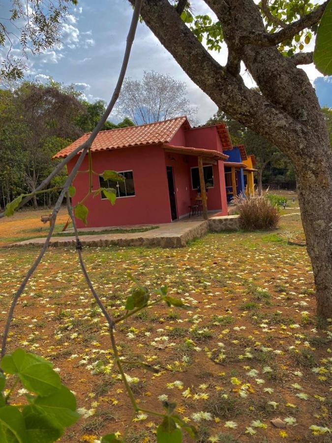 Chale Canto Da Mata Pirenópolis Exterior foto