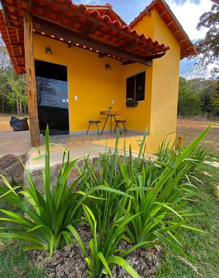Chale Canto Da Mata Pirenópolis Exterior foto