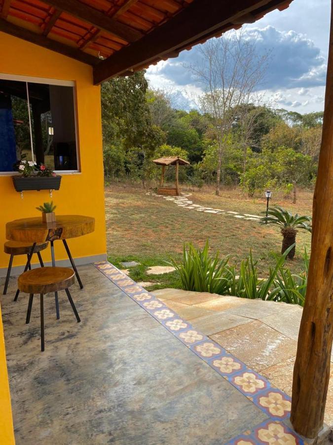 Chale Canto Da Mata Pirenópolis Exterior foto