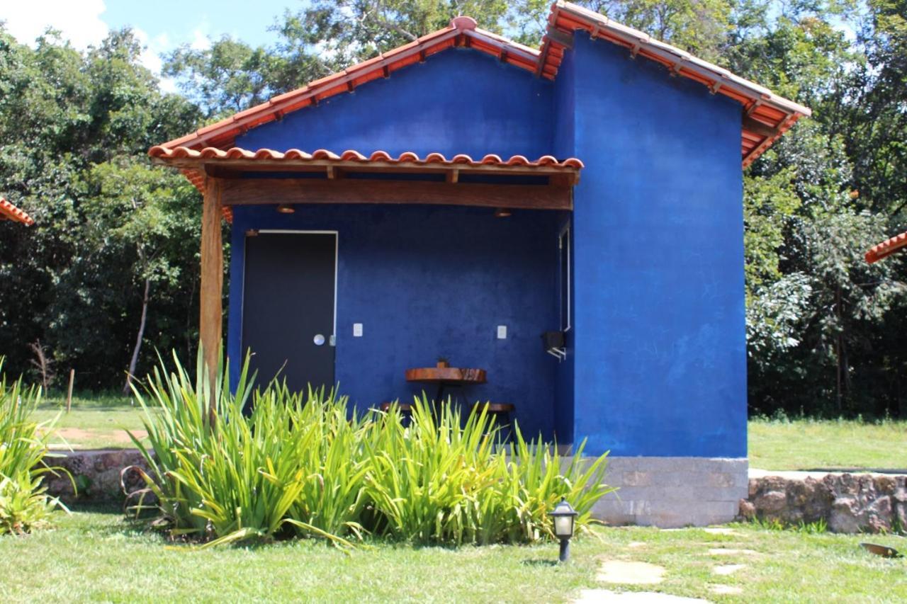 Chale Canto Da Mata Pirenópolis Exterior foto