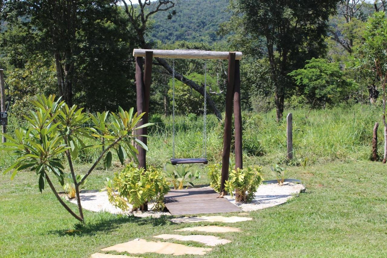 Chale Canto Da Mata Pirenópolis Exterior foto