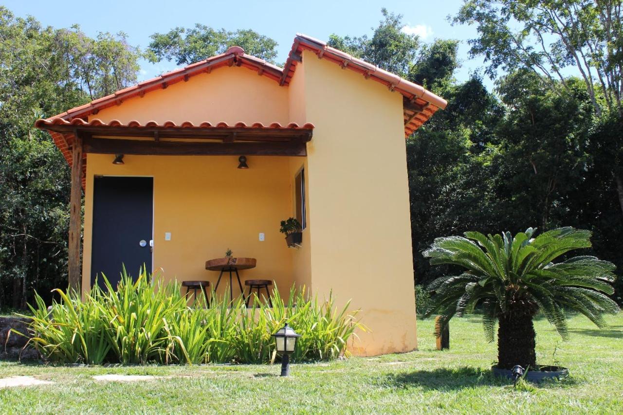 Chale Canto Da Mata Pirenópolis Exterior foto