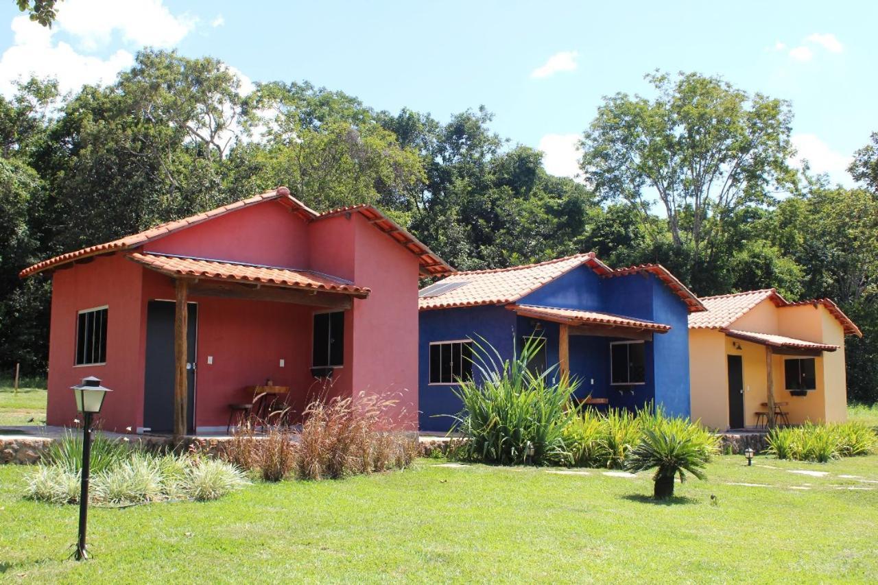 Chale Canto Da Mata Pirenópolis Exterior foto