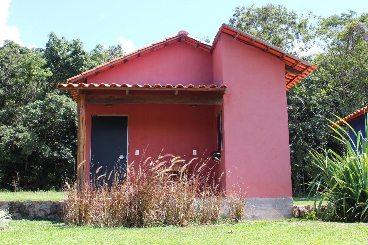 Chale Canto Da Mata Pirenópolis Exterior foto